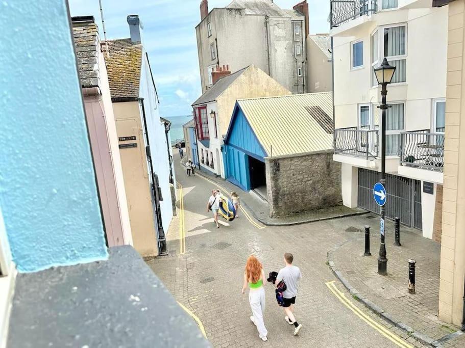 Ship Cottage Tenby Beach 50M Exterior foto